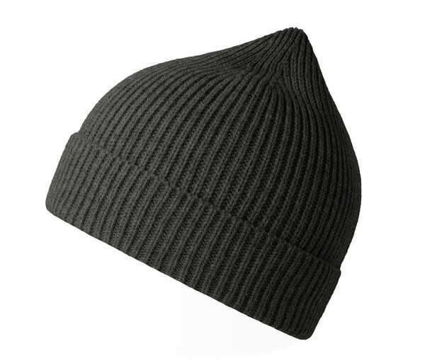 ATLANTIS AT217 - Miljøvenlig Ribstrikket Beanie