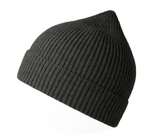 ATLANTIS AT217 - Eco-Friendly Ribbed Knit Beanie Hat