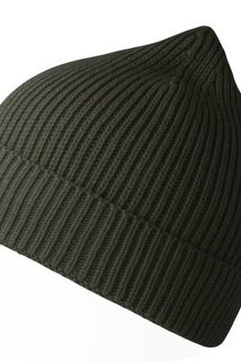 ATLANTIS AT217 - Eco-Friendly Ribbed Knit Beanie Hat