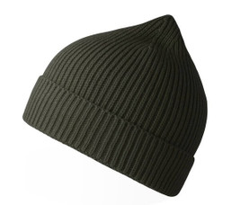 ATLANTIS AT217 - Eco-Friendly Ribbed Knit Beanie Hat