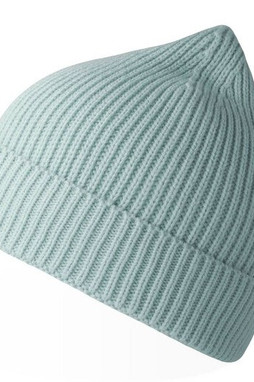 ATLANTIS AT217 - Eco-Friendly Ribbed Knit Beanie Hat