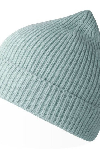 ATLANTIS AT217 - Eco-Friendly Ribbed Knit Beanie Hat
