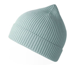 ATLANTIS AT217 - Eco-Friendly Ribbed Knit Beanie Hat