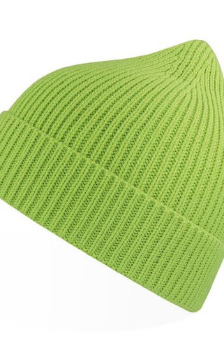 ATLANTIS AT217 - Eco-Friendly Ribbed Knit Beanie Hat