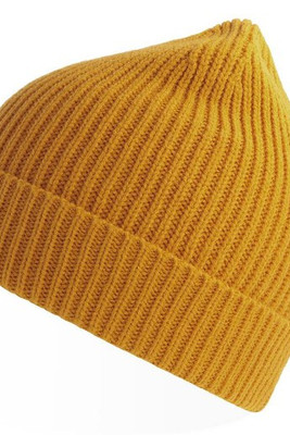 ATLANTIS AT217 - Eco-Friendly Ribbed Knit Beanie Hat