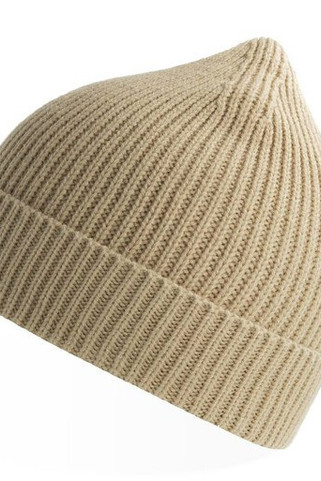 ATLANTIS AT217 - Eco-Friendly Ribbed Knit Beanie Hat