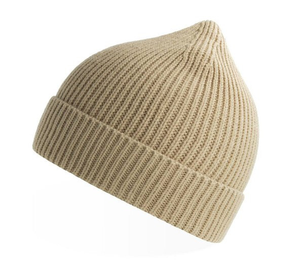 ATLANTIS AT217 - Eco-Friendly Ribbed Knit Beanie Hat