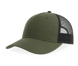 ATLANTIS AT221 - Eco-Friendly Recycled Mesh Snapback Cap