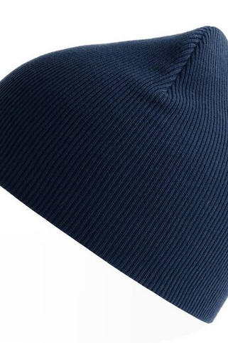 ATLANTIS AT233 - Organic Cotton Cozy Kids Beanie with Fine Rib Knit
