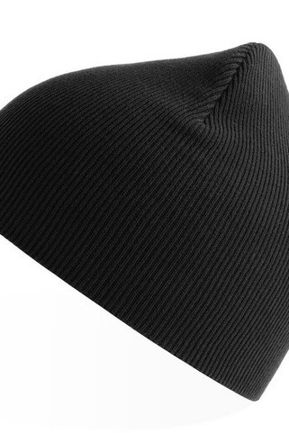 ATLANTIS AT233 - Organic Cotton Cozy Kids Beanie with Fine Rib Knit