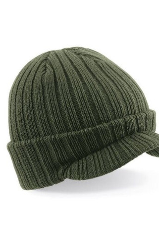 BEECHFIELD BF448 - Czapka z Daszkiem i Podwójną Warstwą