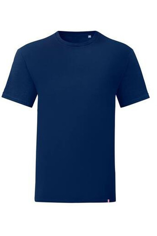 ET SI ON LAPPELAIT FRANCIS FRA190 - Ekologisk Bomullströja med Flagga Detalj