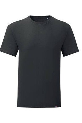 ET SI ON L'APPELAIT FRANCIS FRA190 - Hochwertiges Bio-Baumwollshirt mit Flaggenakzent