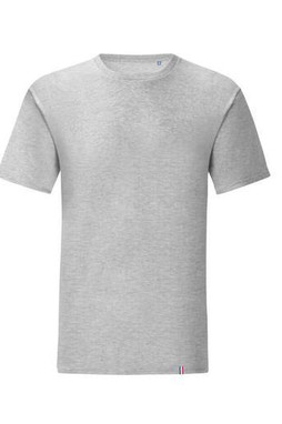 ET SI ON LAPPELAIT FRANCIS FRA190 - Organic Combed Cotton Crew Neck Tee