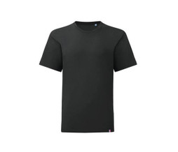 ET SI ON LAPPELAIT FRANCIS FRA192 - Organisch Katoenen T-shirt met Vlagdetail
