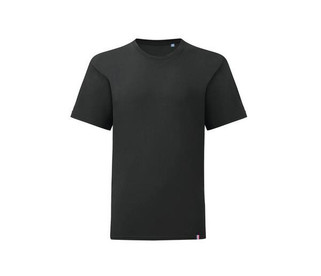 ET SI ON LAPPELAIT FRANCIS FRA192 - Organic Cotton Crew Neck Tee with Flag Detail