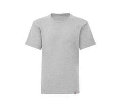 ET SI ON LAPPELAIT FRANCIS FRA192 - Organic Cotton Crew Neck Tee with Flag Detail