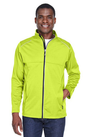 Core 365 CE708 - Mens Techno Lite Three-Layer Knit Tech-Shell