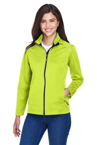 Core 365 CE708W - Ladies Techno Lite Three-Layer Knit Tech-Shell