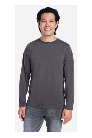 Core 365 CE111L - Adult Fusion ChromaSoft Performance Long-Sleeve T-Shirt