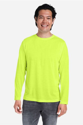 Core 365 CE111L - Adult Fusion ChromaSoft Performance Long-Sleeve T-Shirt