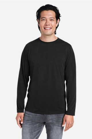 Core 365 CE111L - Adult Fusion ChromaSoft Performance Long-Sleeve T-Shirt