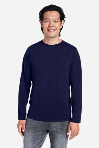 Core 365 CE111L - Adult Fusion ChromaSoft Performance Long-Sleeve T-Shirt