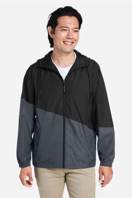 Core 365 CE710 - Unisex Techno Lite Colorblock Windbreaker