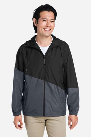 Core 365 CE710 - Unisex Techno Lite Colorblock Windbreaker