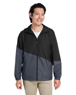 Core 365 CE710 - Unisex Techno Lite Colorblock Windbreaker