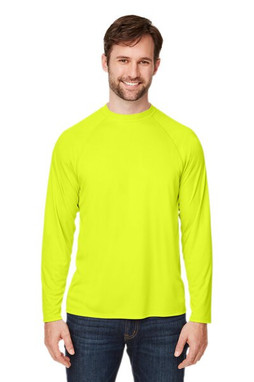 Core 365 CE110 - Unisex Ultra UVP Long-Sleeve Raglan T-Shirt