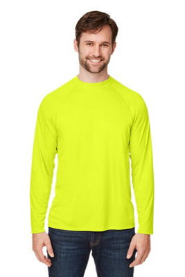 Core 365 CE110 - Unisex Ultra UVP Long-Sleeve Raglan T-Shirt