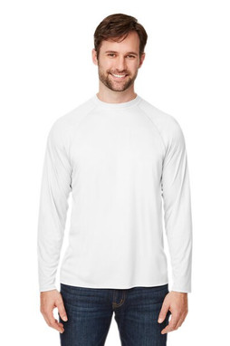 Core 365 CE110 - Unisex Ultra UVP Long-Sleeve Raglan T-Shirt