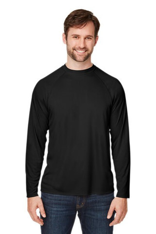 Core 365 CE110 - Unisex Ultra UVP Long-Sleeve Raglan T-Shirt