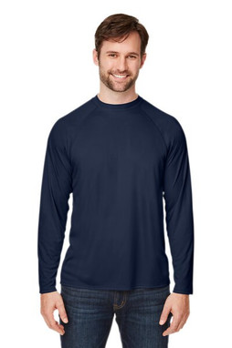 Core 365 CE110 - Unisex Ultra UVP Long-Sleeve Raglan T-Shirt