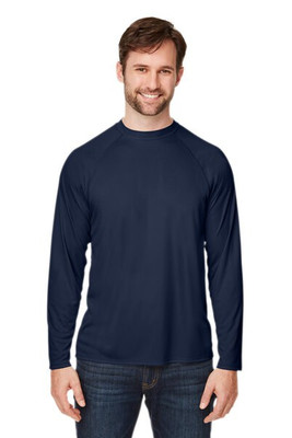 Core 365 CE110 - Unisex Ultra UVP Long-Sleeve Raglan T-Shirt