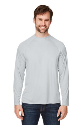 Core 365 CE110 - Unisex Ultra UVP Long-Sleeve Raglan T-Shirt