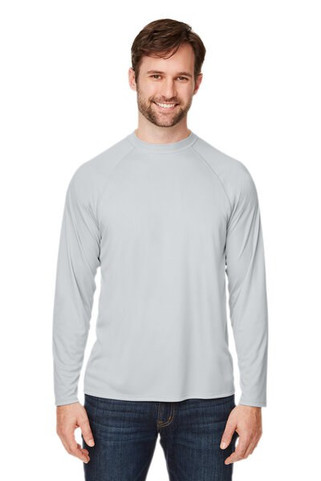 Core 365 CE110 - Unisex Ultra UVP Long-Sleeve Raglan T-Shirt