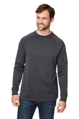 Core 365 CE800 - Unisex Fusion ChromaSoft Fleece Crew