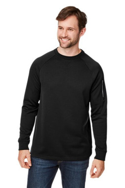 Core 365 CE800 - Unisex Fusion ChromaSoft Fleece Crew