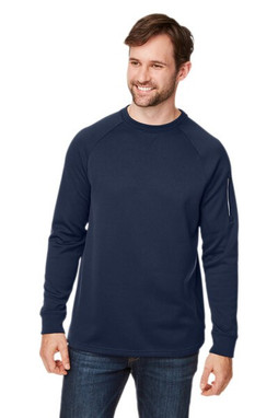 Core 365 CE800 - Unisex Fusion ChromaSoft Fleece Crew
