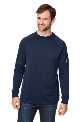 Core 365 CE800 - Unisex Fusion ChromaSoft Fleece Crew