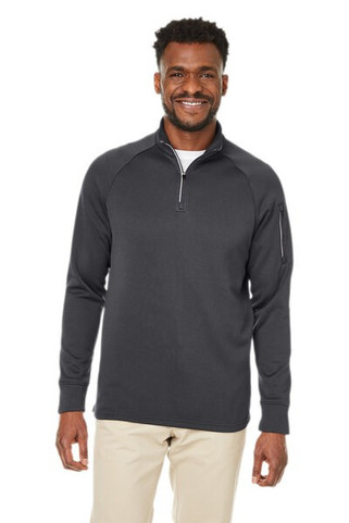 Core 365 CE801 - Unisex Fusion ChromaSoft Fleece Quarter-Zip