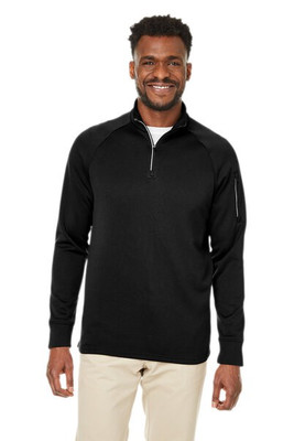 Core 365 CE801 - Unisex Fusion ChromaSoft Fleece Quarter-Zip