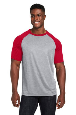 Team 365 TT62 - Unisex Zone Colorblock Raglan T-Shirt