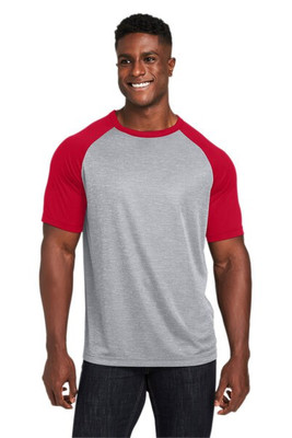 Team 365 TT62 - Unisex Zone Colorblock Raglan T-Shirt