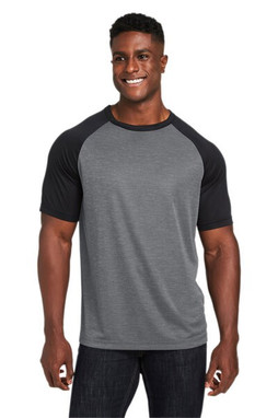 Team 365 TT62 - Unisex Zone Colorblock Raglan T-Shirt