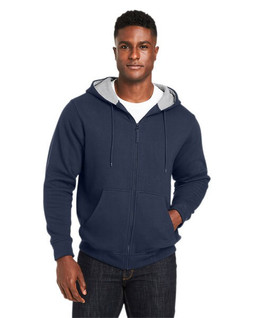 Harriton M711T - Mens Tall ClimaBloc Lined Heavyweight Hooded Sweatshirt