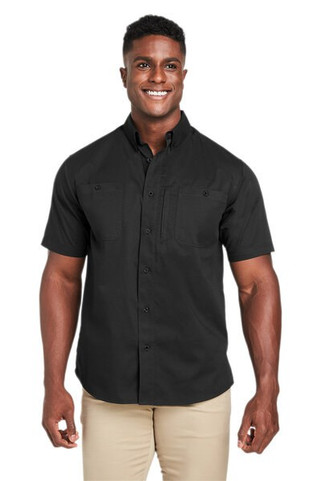Harriton M585 - Mens Advantage IL Short-Sleeve Work Shirt