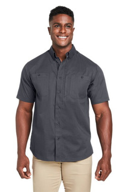 Harriton M585 - Mens Advantage IL Short-Sleeve Work Shirt